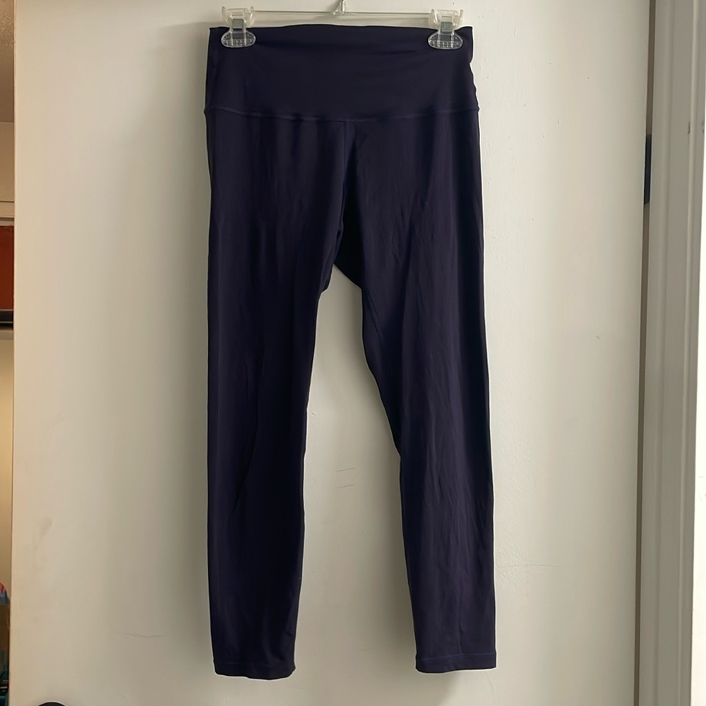 Born Primitive Women’s Leggings Size Large Navy Blue